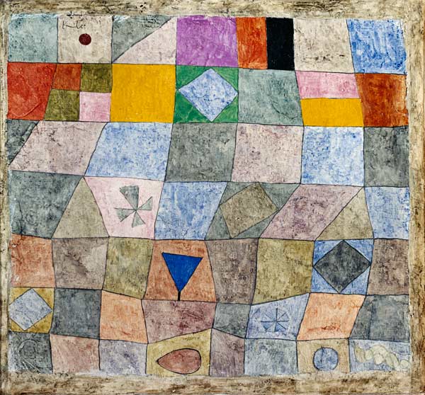Kinderspel Paul Klee van Paul Klee