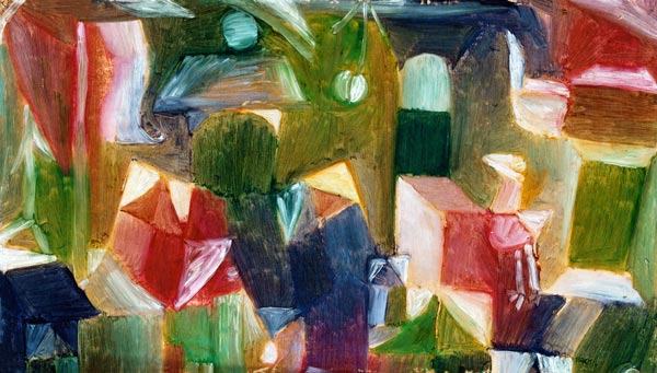 Vogelbild van Paul Klee