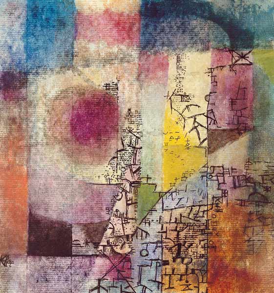 Komposition van Paul Klee