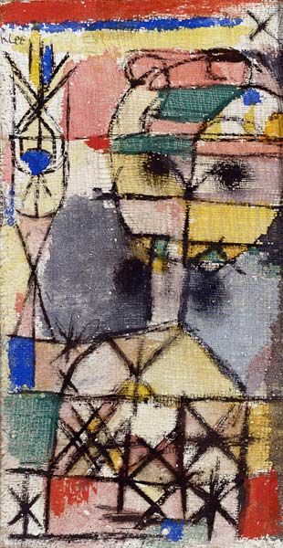 Kopf van Paul Klee