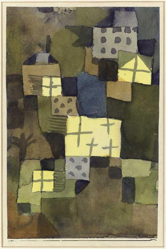 M van Paul Klee