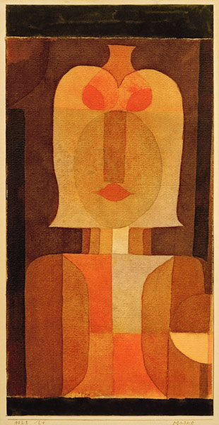 Maske  van Paul Klee