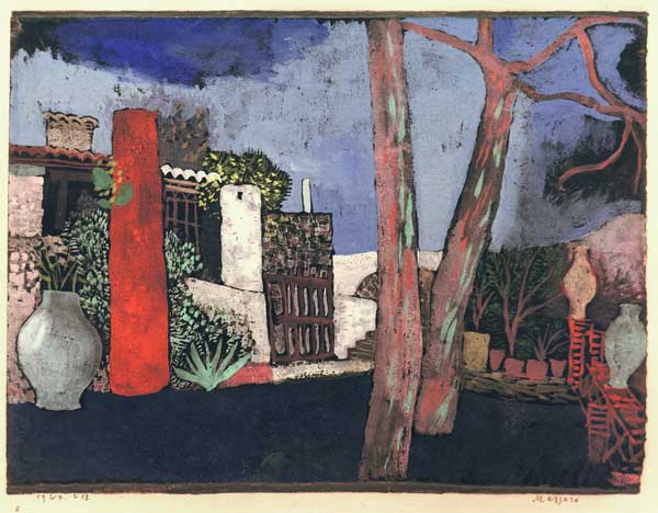 Mazzaro, 1924.218. van Paul Klee