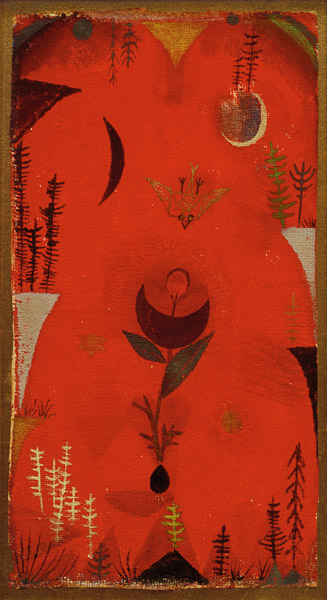 Blumenmythos van Paul Klee