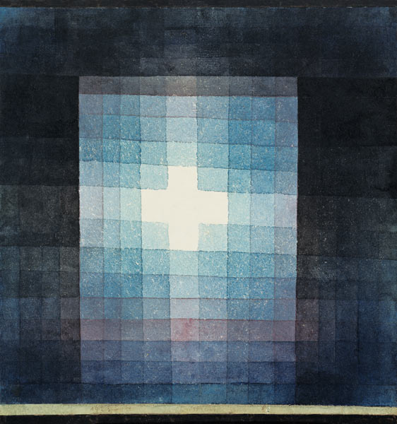 Christelijke graftombe van Paul Klee