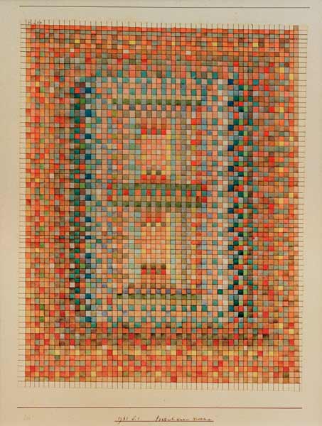 Portal einer Moschee, 1931.161 (S 1). van Paul Klee