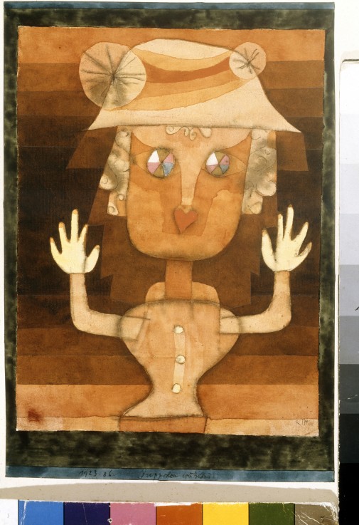 A Doll van Paul Klee