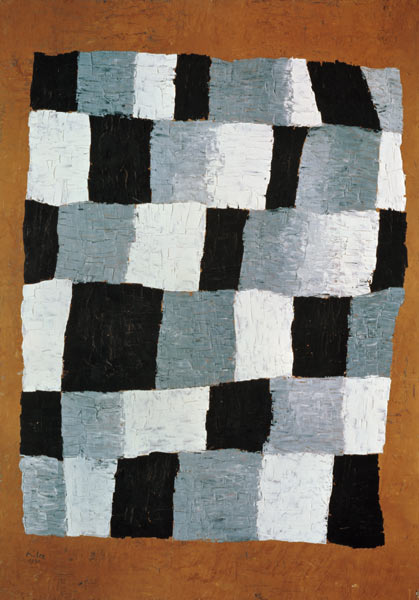 Rhytmisches. van Paul Klee