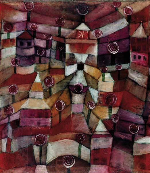 Rose Garden van Paul Klee