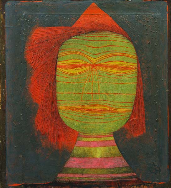 Actor's Mask van Paul Klee
