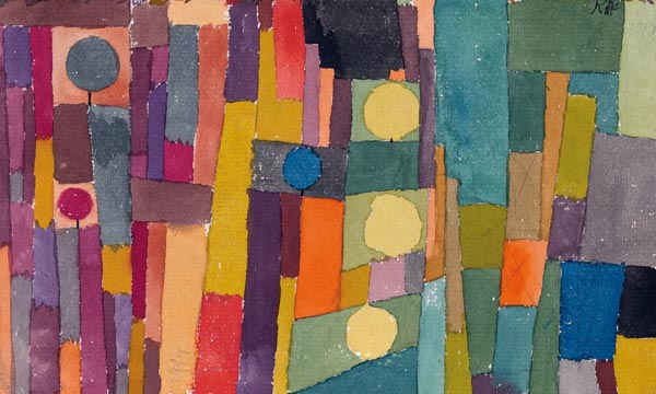 Step van Paul Klee