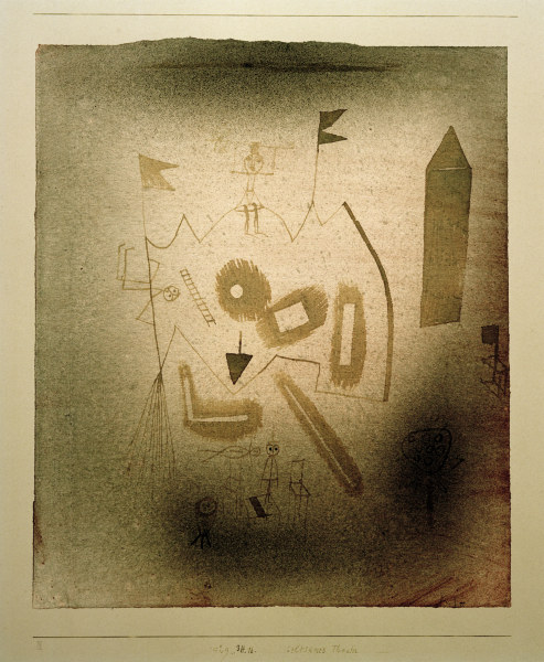 Seltsames Theater, 1929, 316. van Paul Klee