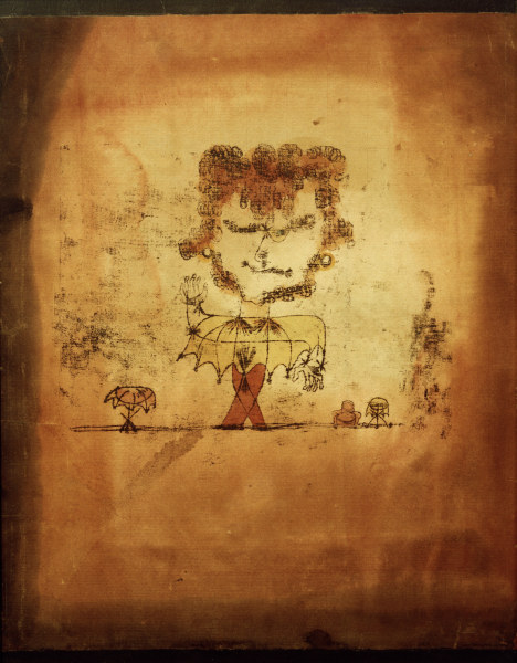 Sganarelle, 1922.25 van Paul Klee
