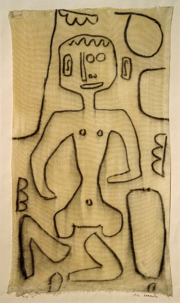 Sich sammeln, 1939, 10. van Paul Klee