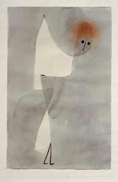 Tanzstellung, 17B, 1935,71 (M 11). van Paul Klee