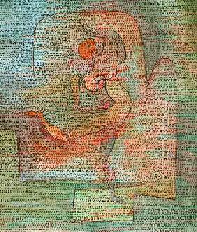 Danseres, - Paul Klee