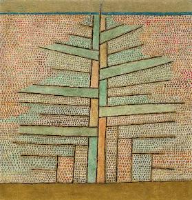 Pijnboom - Paul Klee