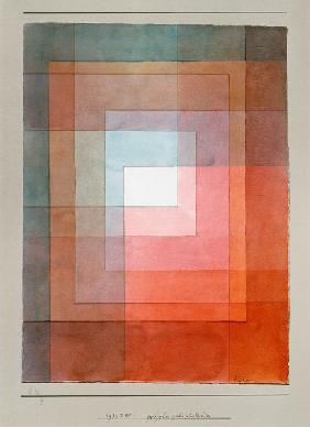 polyphon gefasstes Weiss, 1930, 140. - Paul Klee