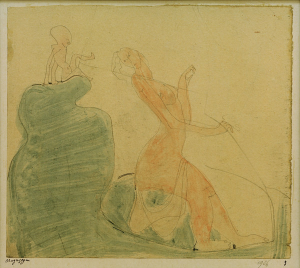 Ungezogen (Aphrodite und der van Paul Klee