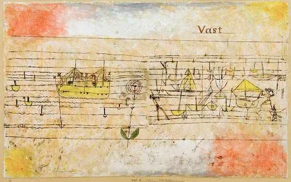 VAST (Rosenhafen), van Paul Klee