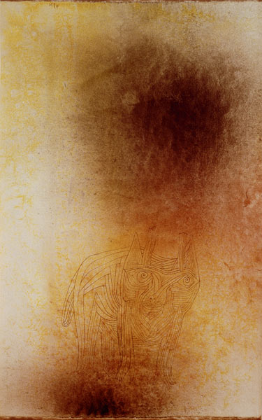 Verachtetes Tier, 1926, 32. van Paul Klee