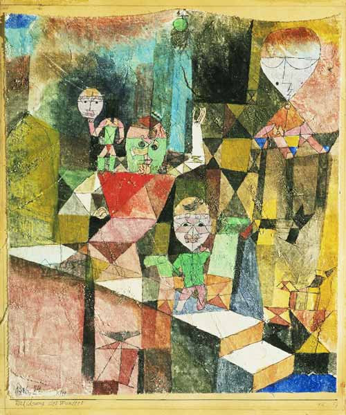 Introducing the Miracle van Paul Klee