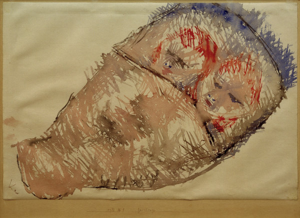 Zwillinge, 1933, 245 (X 5). van Paul Klee