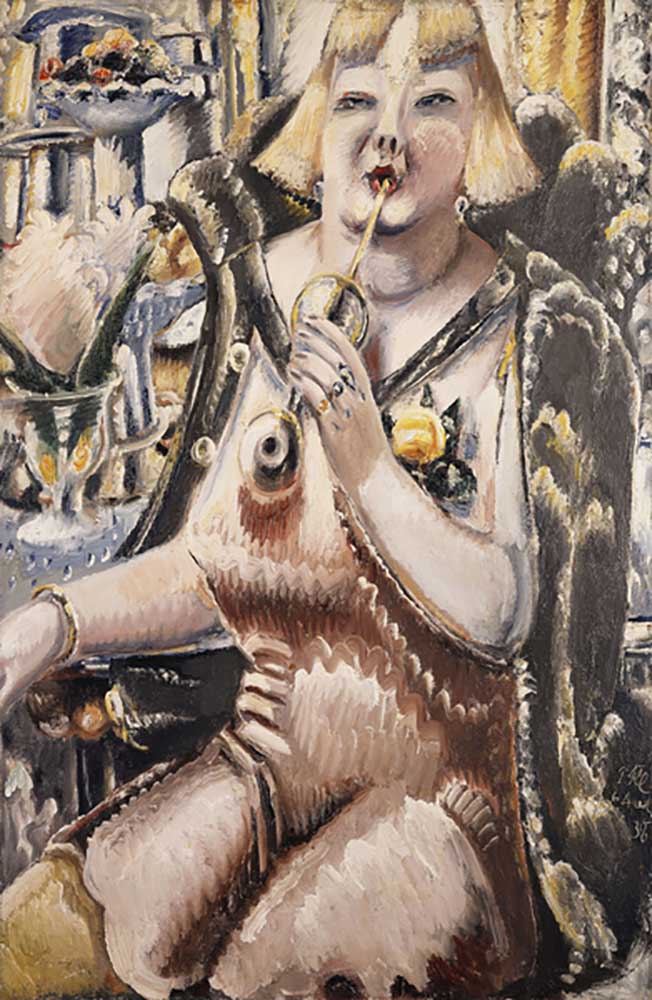 The Nightclub Hostess; Die Animierdame, 1938 van Paul Kleinschmidt