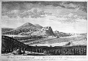 West View of the City of Edinburgh