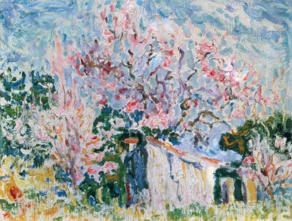 Frühling in der Provence van Paul Signac