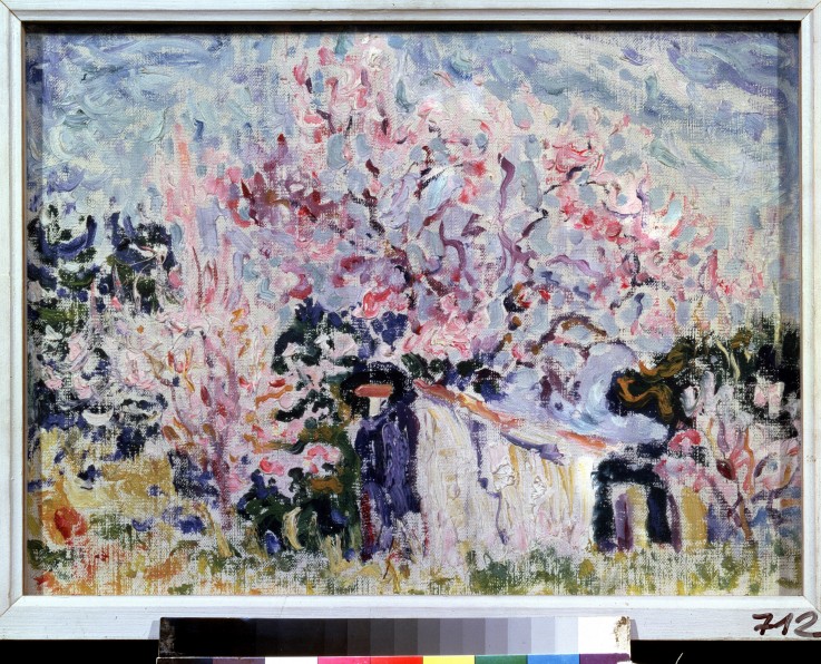 Spring in Provence van Paul Signac