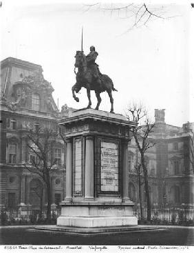 Monument dedicated to General Lafayette (1757-1834) 1899-1907