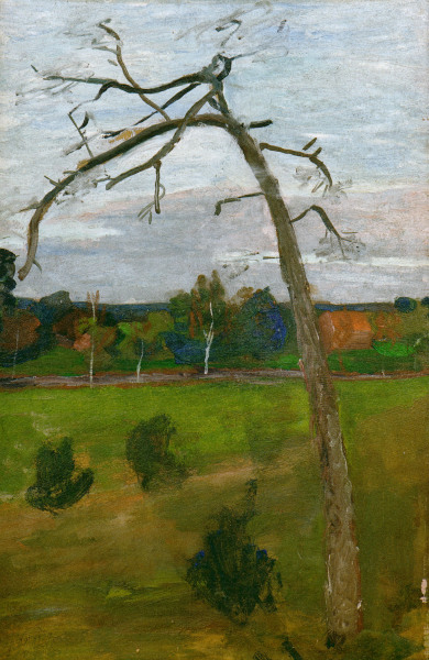 Bare Tree van Paula Modersohn-Becker