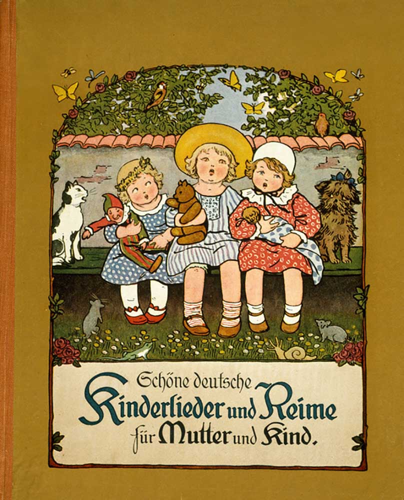 Beautiful German childrens songs and rhymes for mother and child van Pauli Ebner