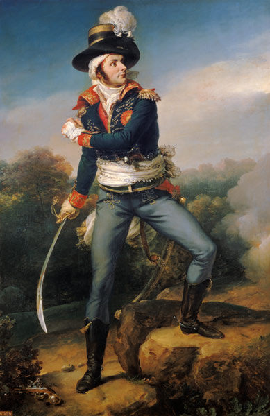 Francois Athanese Charette de Contrie (1763-96) van Paulin Jean Baptiste Guerin