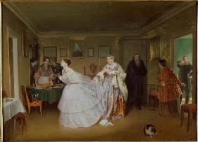 The Courtship of the Major