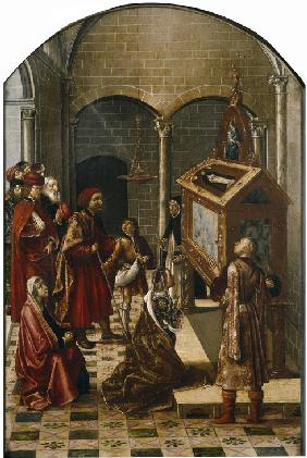 The Tomb of Saint Peter Martyr
