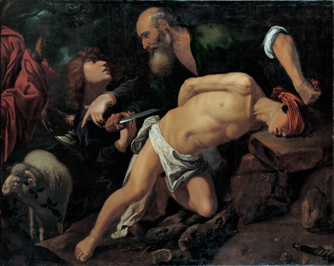 The Sacrifice of Isaac van Pedro Orrente