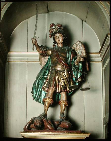 St. Michael the Archangel van Pedro Roldan