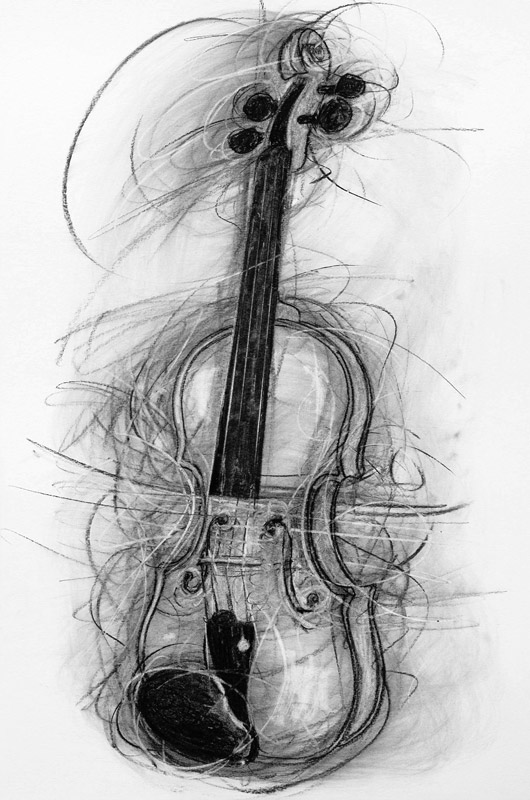 Violin van Penny Warden
