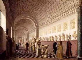 The Inner Gallery of the Royal Museum at the Royal Palace, Stockholm