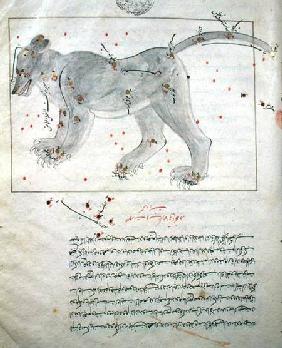 The Great Bear, from the Book of the Stars after El Hussein