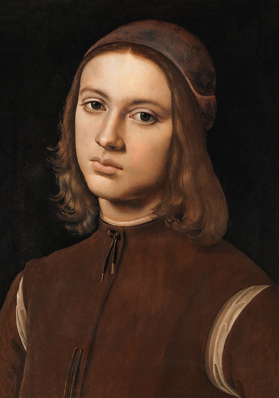 Bildnis eines Jungen van Perugino (eigentl. Pierto di Cristoforo Vanucci)