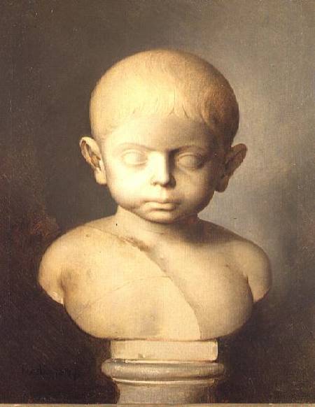 Bust of a Boy van Peter Fendi