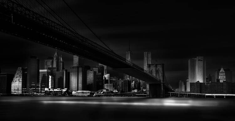 Gotham city. van Peter Futo
