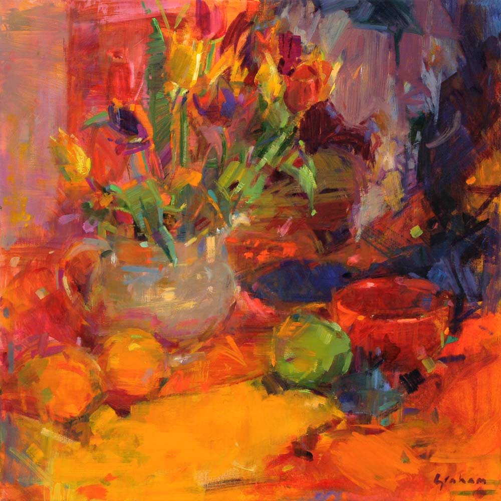 Tulip Table van Peter  Graham