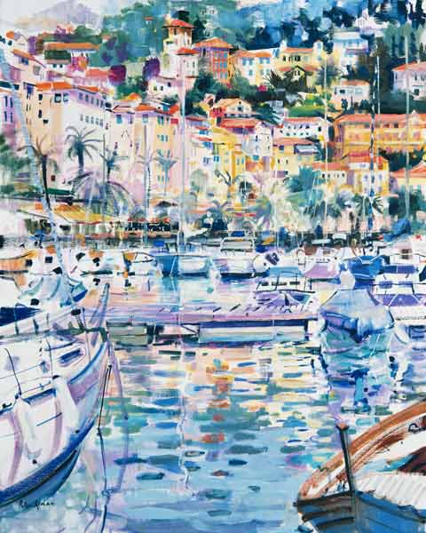 Riviera Yachts, 1996 (oil on canvas)  van Peter  Graham