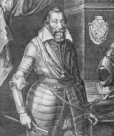 Maximilian I, Elector of Bavaria van Peter Isselburg