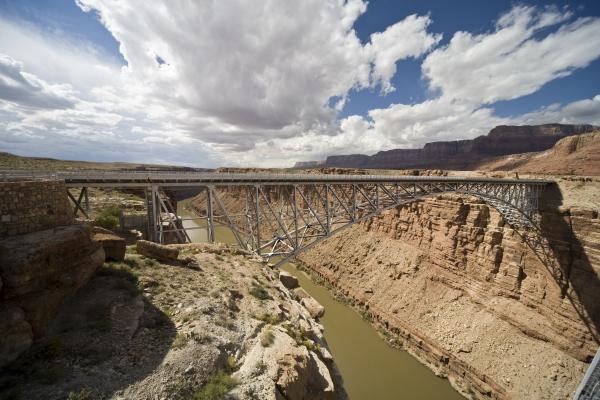 Navajo Brücke Arizona USA van Peter Mautsch