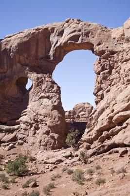 Turret Arch Arches National Park Utah US van Peter Mautsch